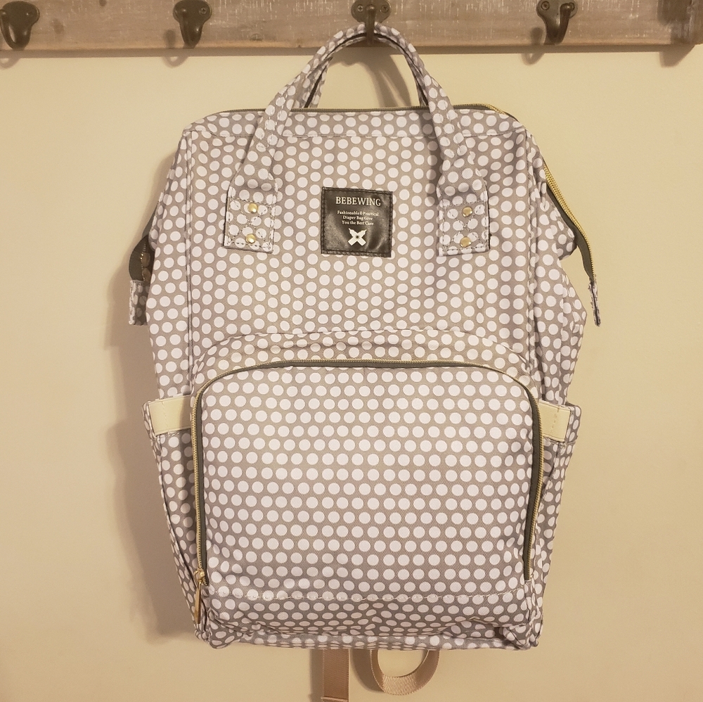 Bebewing Backpack Diaperbag